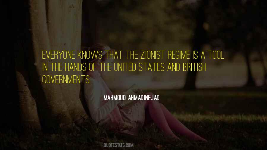 Quotes About Zionist #1770687