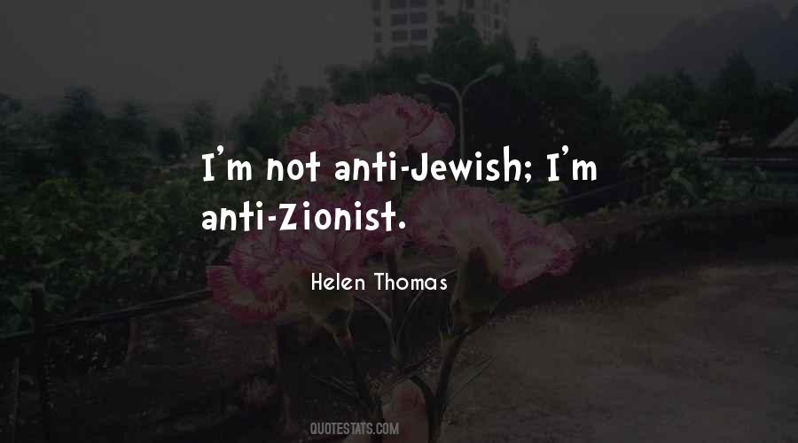 Quotes About Zionist #1828876