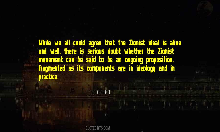 Quotes About Zionist #708297