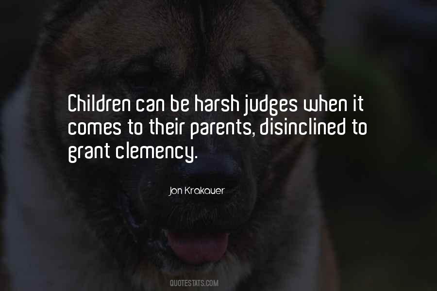 Quotes About Clemency #1600694