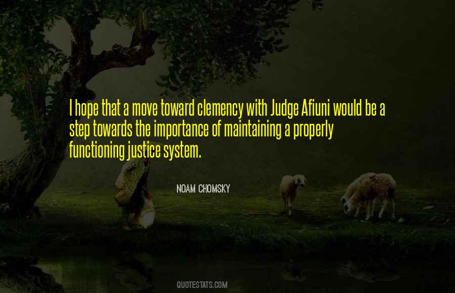 Quotes About Clemency #543675