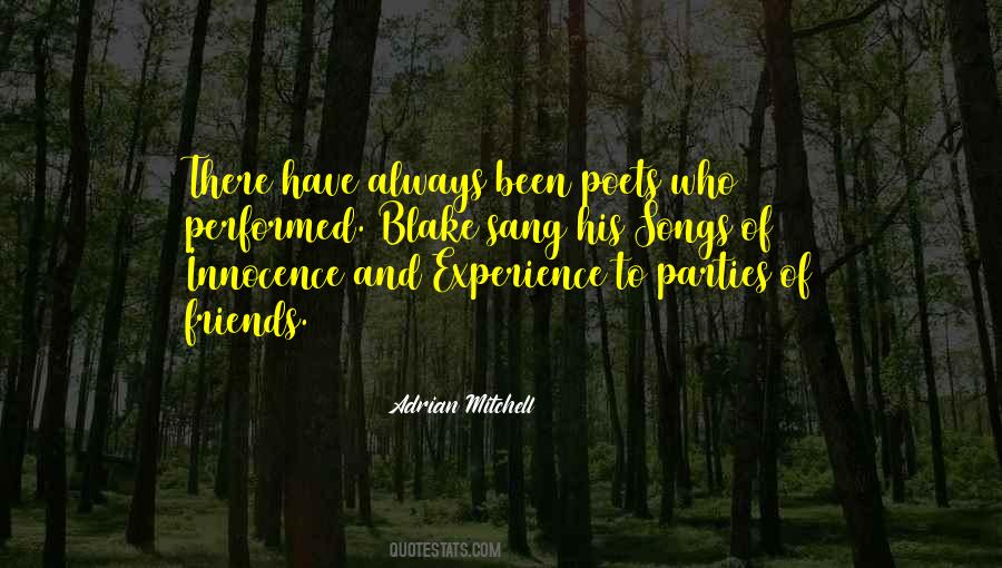 Quotes About Innocence And Experience #1831063