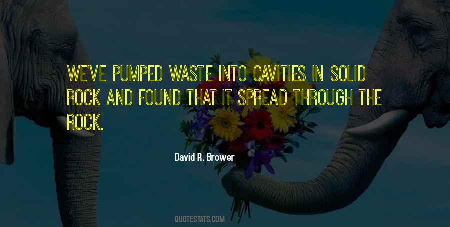 Quotes About Cavities #1381796