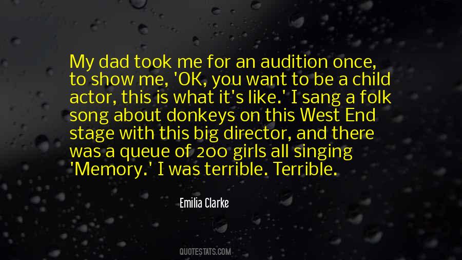 Song Dad Quotes #1277897
