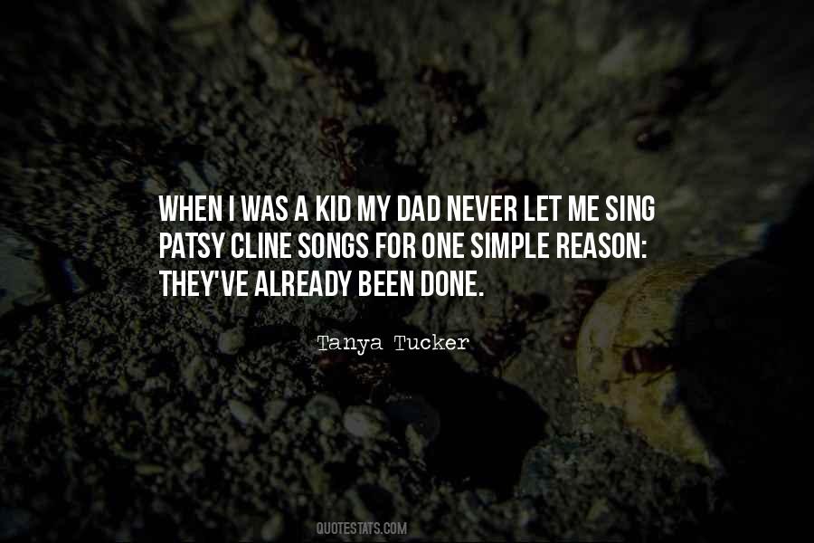 Song Dad Quotes #1488290