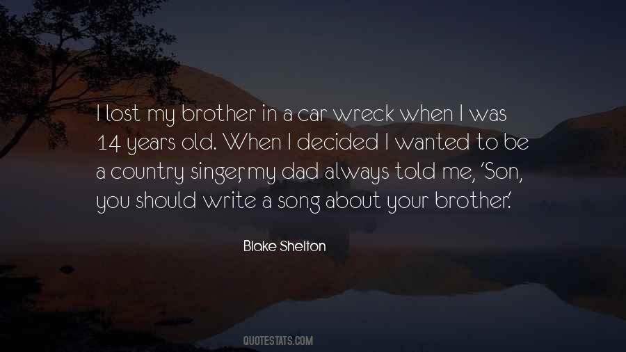 Song Dad Quotes #1654928