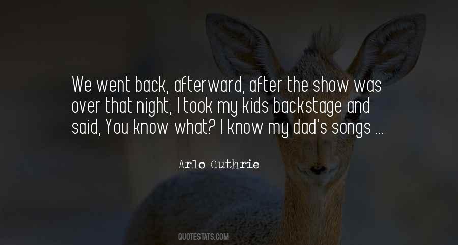 Song Dad Quotes #1777264