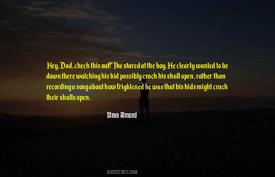 Song Dad Quotes #1785687