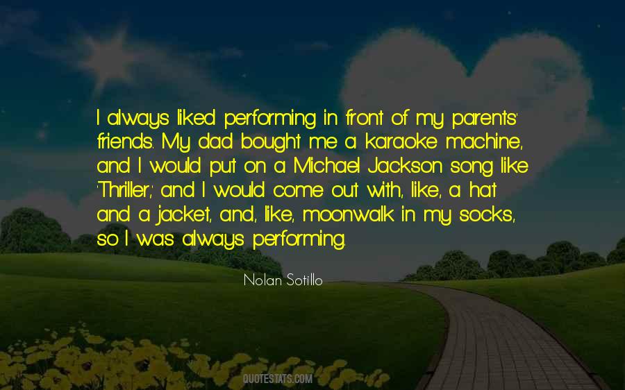 Song Dad Quotes #327043