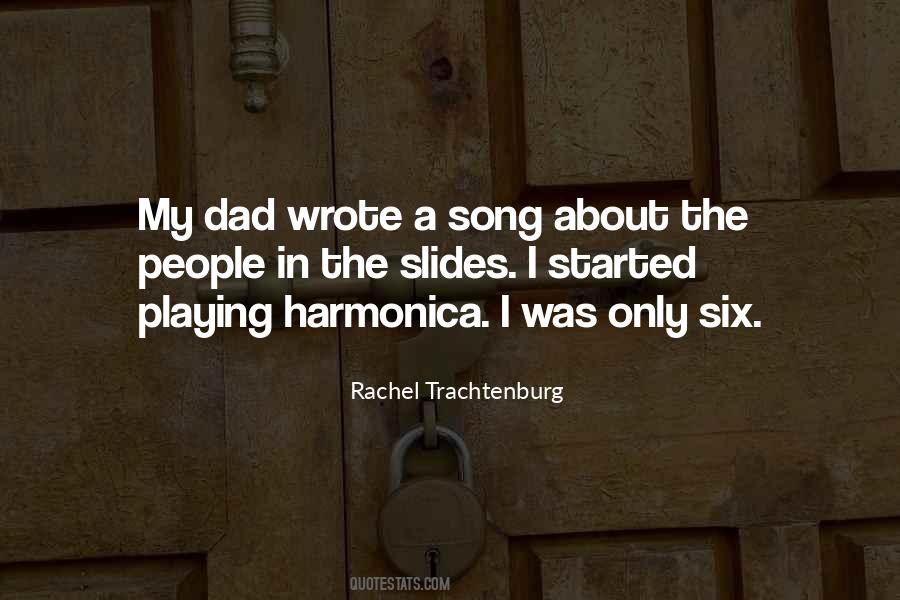 Song Dad Quotes #740640