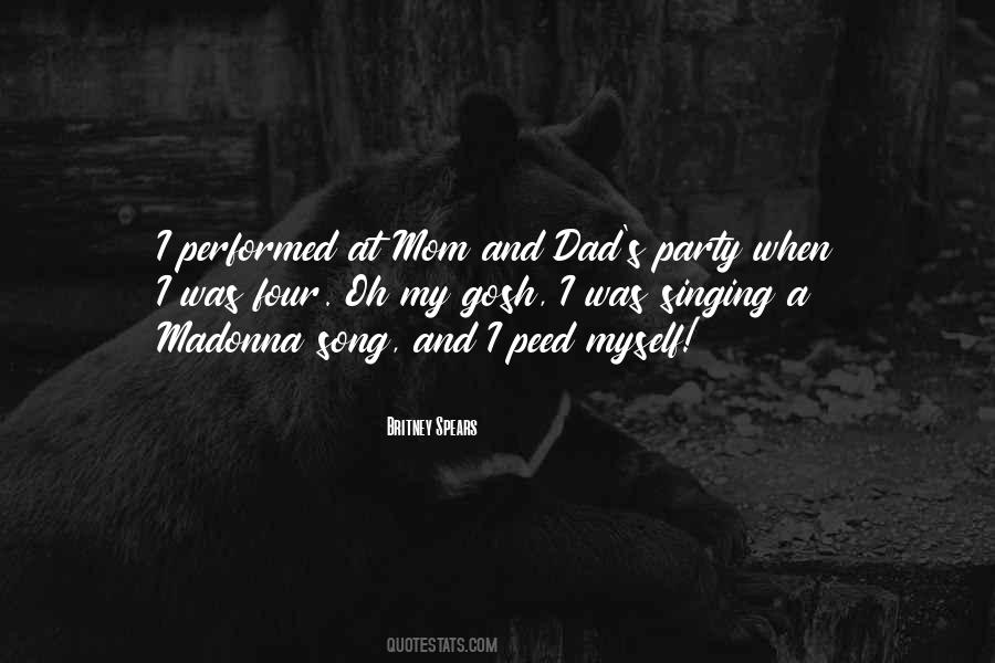 Song Dad Quotes #926798
