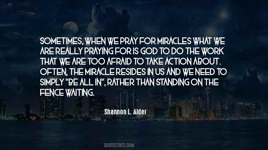 Quotes About Waiting On God #1164200