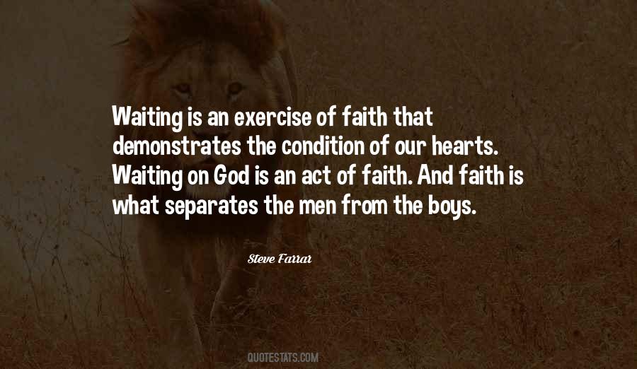 Quotes About Waiting On God #1311456