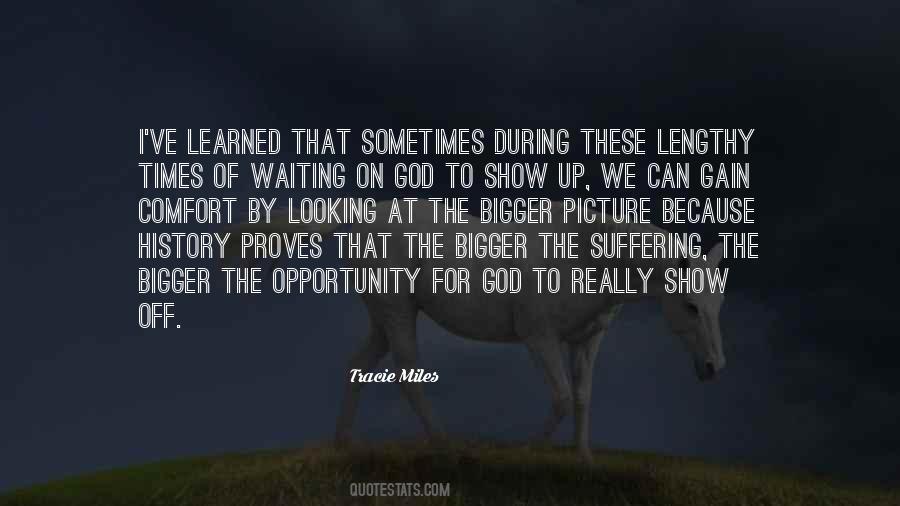 Quotes About Waiting On God #1442970