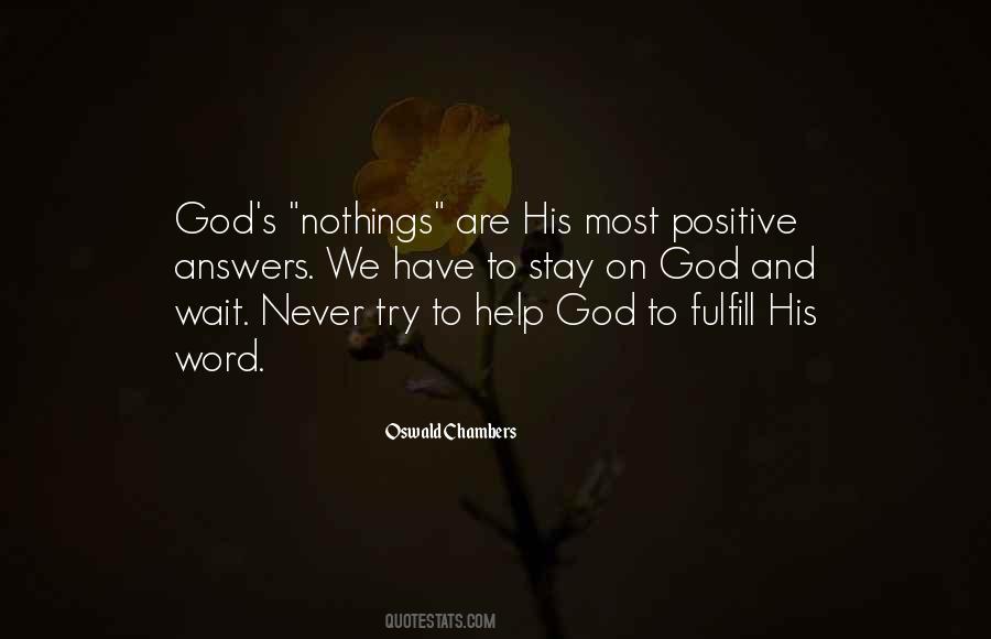 Quotes About Waiting On God #1579462