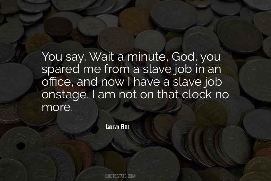 Quotes About Waiting On God #381792