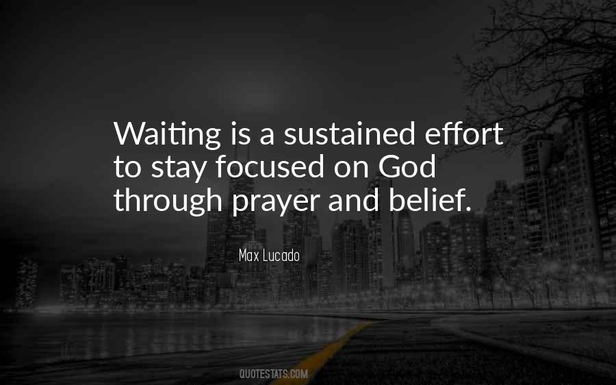 Quotes About Waiting On God #575782