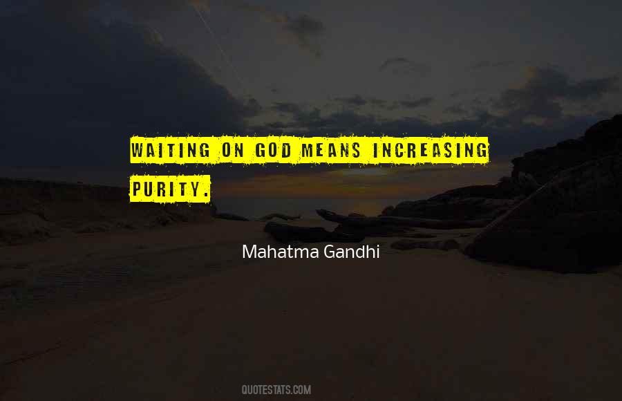 Quotes About Waiting On God #727847