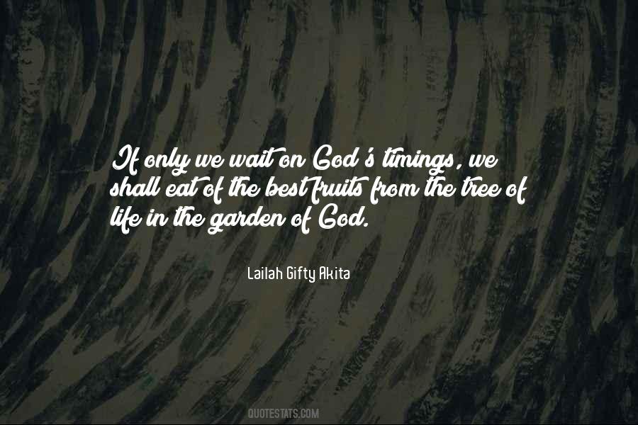 Quotes About Waiting On God #72918