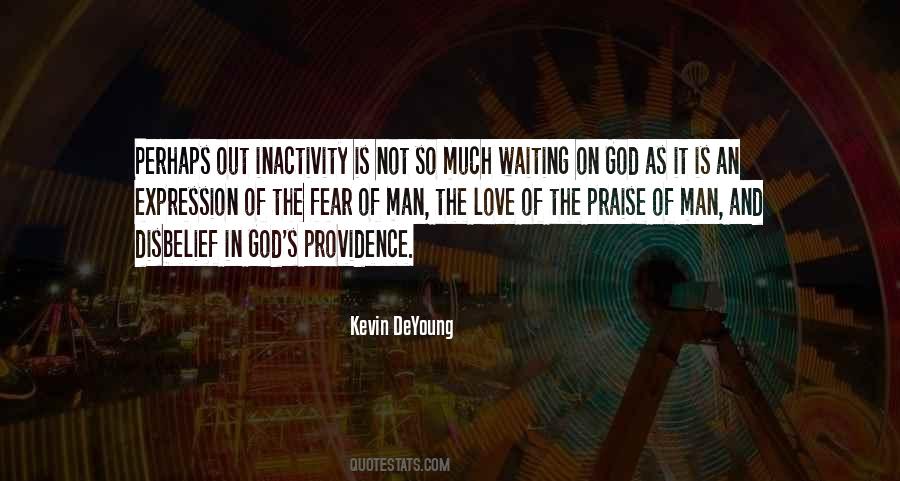 Quotes About Waiting On God #762766