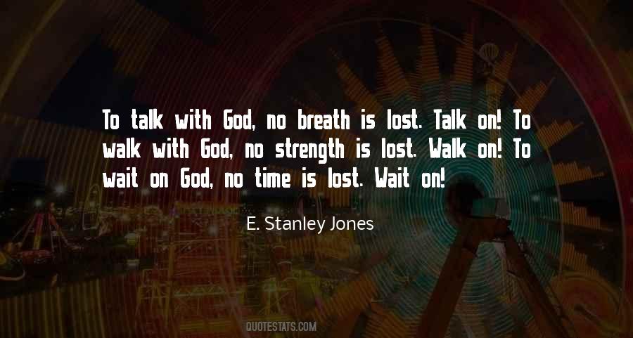 Quotes About Waiting On God #871086