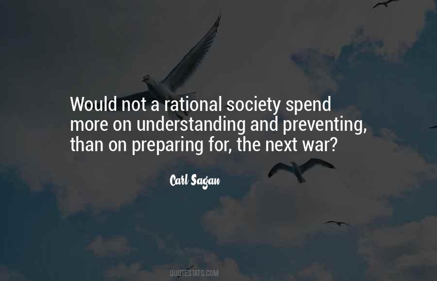 Quotes About Preventing War #1014508