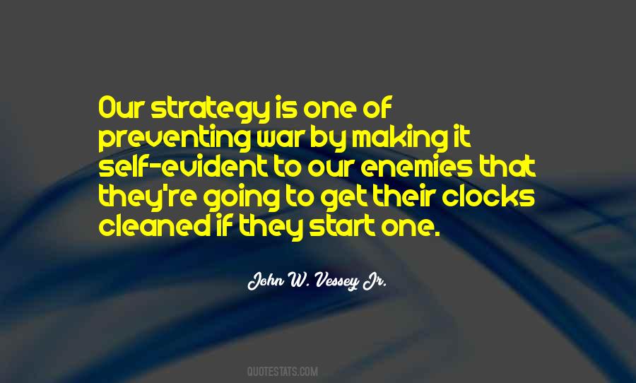 Quotes About Preventing War #1045445
