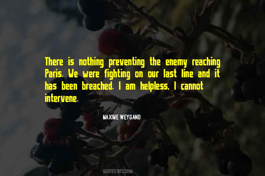 Quotes About Preventing War #429997