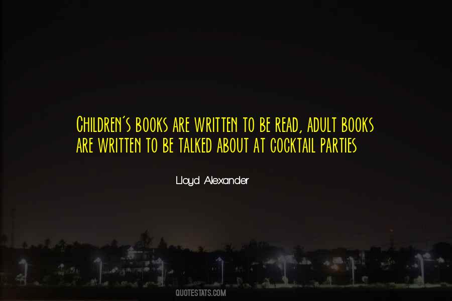 Adult Books Quotes #433812