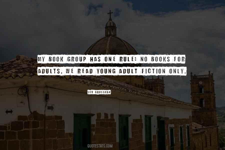 Adult Books Quotes #652887