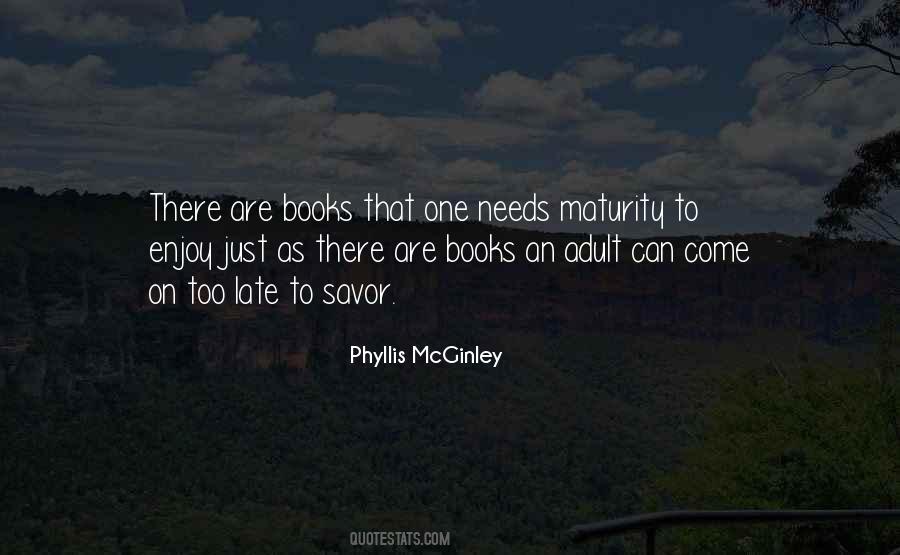 Adult Books Quotes #851589