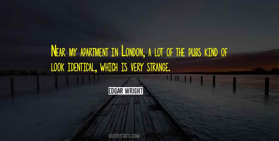 Quotes About London Pubs #1324944