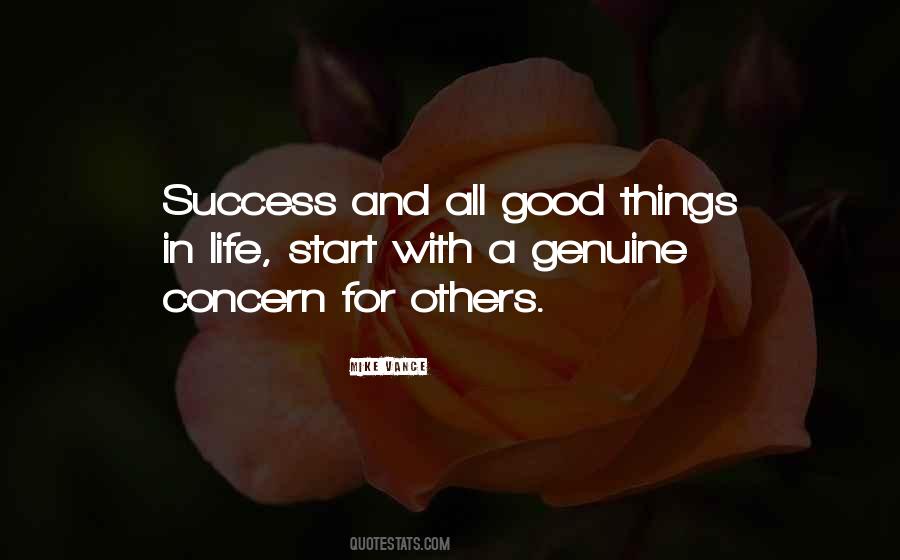 Quotes About Good Things In Life #1014560
