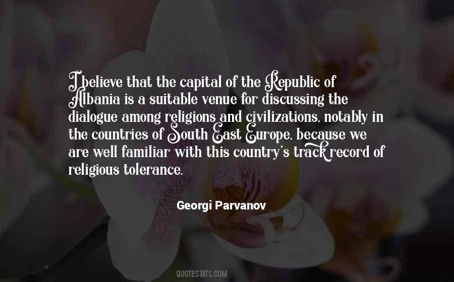 Quotes About Religious Tolerance #1322707