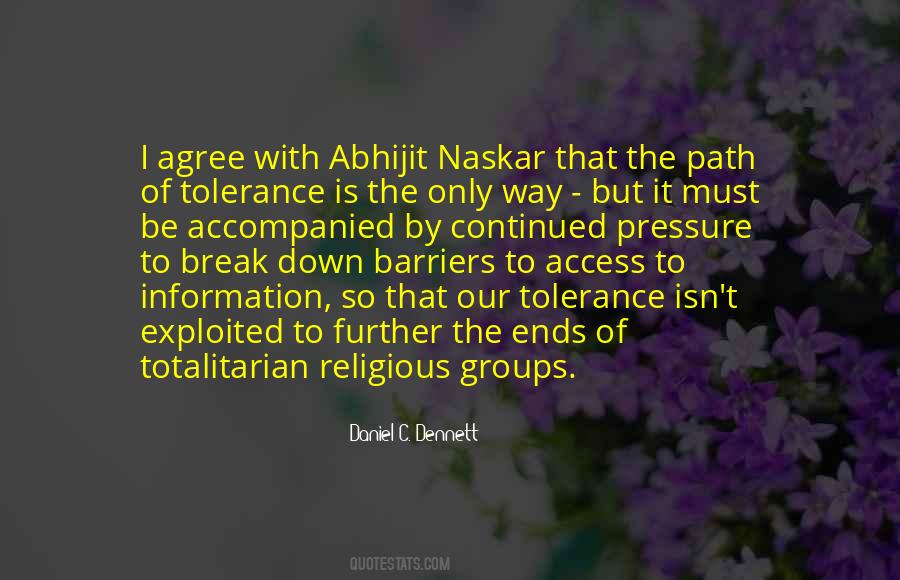 Quotes About Religious Tolerance #1694924