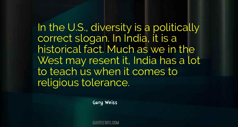 Quotes About Religious Tolerance #1839552