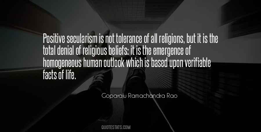Quotes About Religious Tolerance #45211