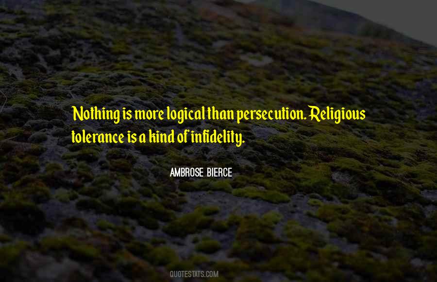 Quotes About Religious Tolerance #602256