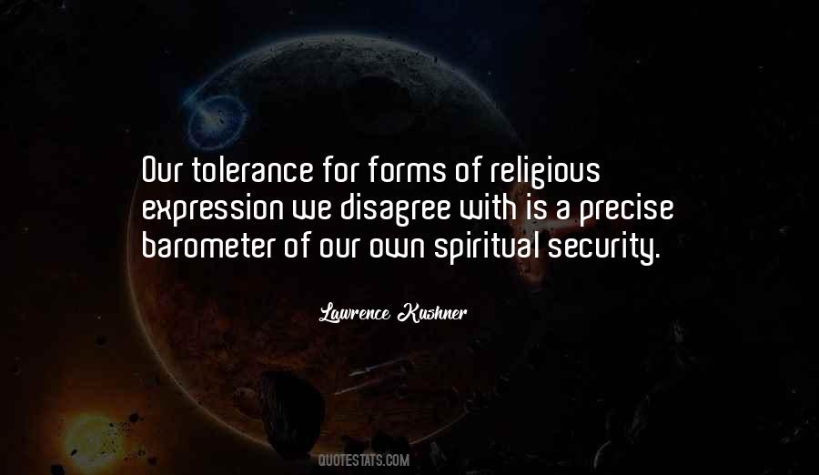 Quotes About Religious Tolerance #635589