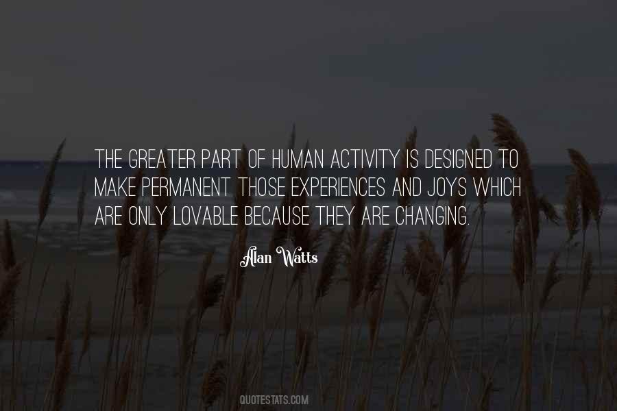 Quotes About Human Activity #1588025