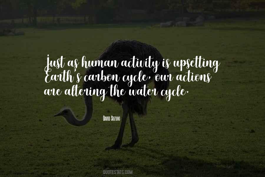 Quotes About Human Activity #252483