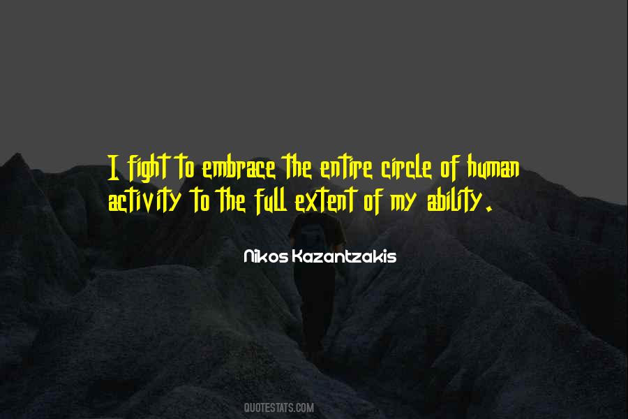 Quotes About Human Activity #316996