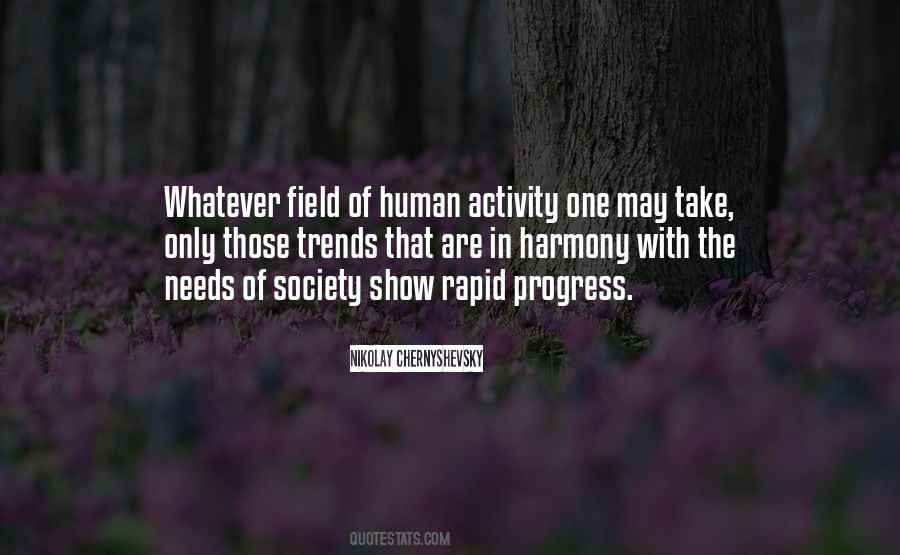 Quotes About Human Activity #809629