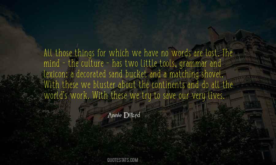 Quotes About Things We Lost #1127982