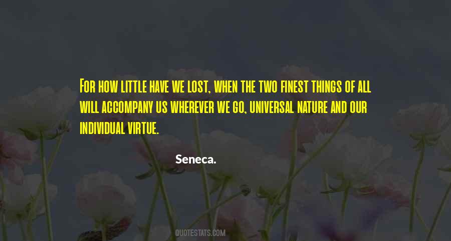 Quotes About Things We Lost #1432450