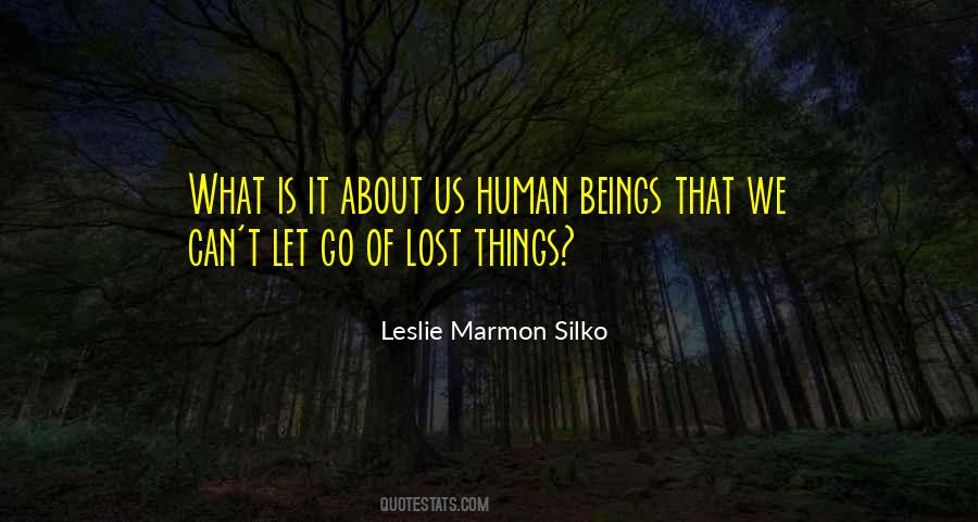 Quotes About Things We Lost #640326