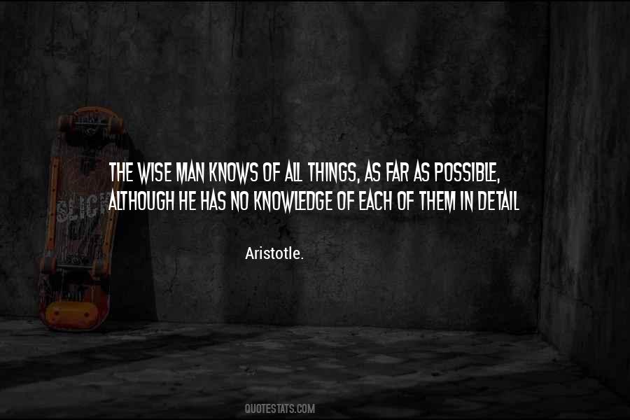 Quotes About Knowledge Aristotle #1222076