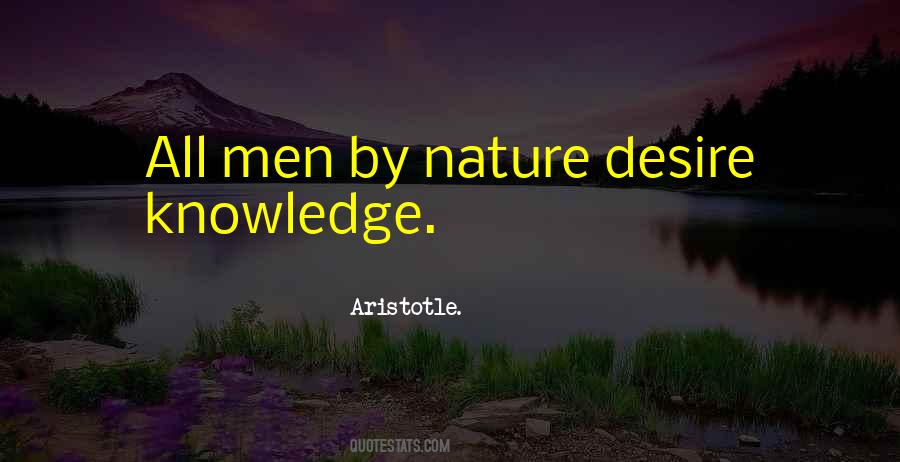 Quotes About Knowledge Aristotle #1436315