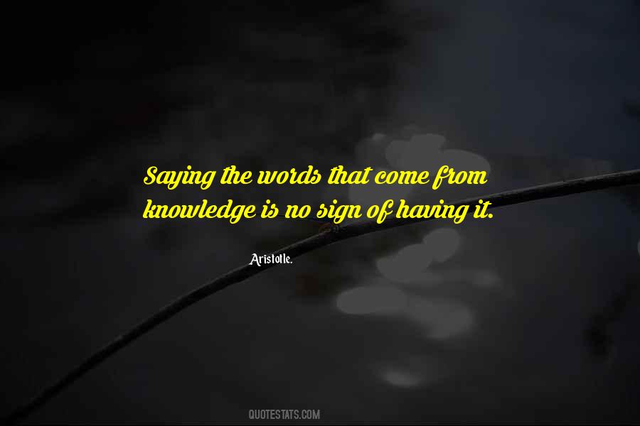 Quotes About Knowledge Aristotle #204383