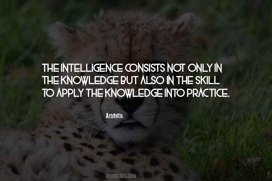 Quotes About Knowledge Aristotle #42910